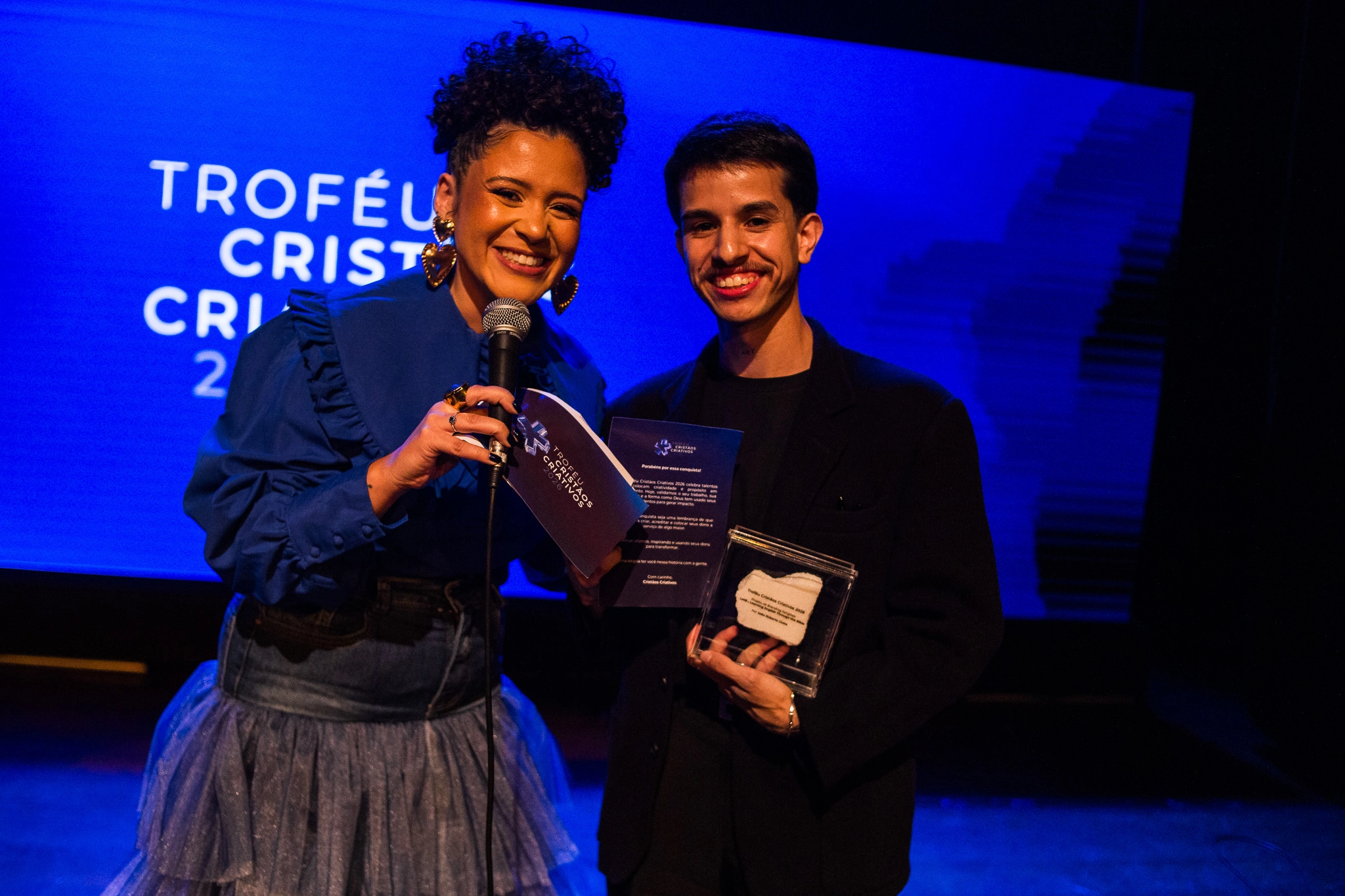 Troféu Cristãos Criativos 2026 premia destaques da arte cristã; conheça os vencedores