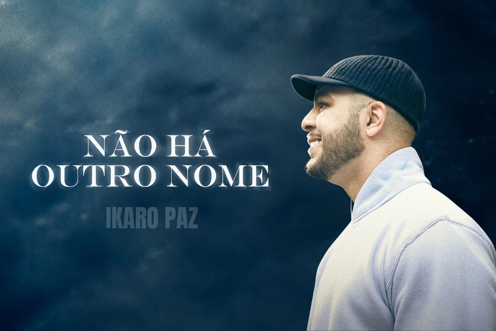“Não Há Outro Nome”: Ikaro Paz estreia na música com canção nascida em oração e dedicada ao nome de Jesus