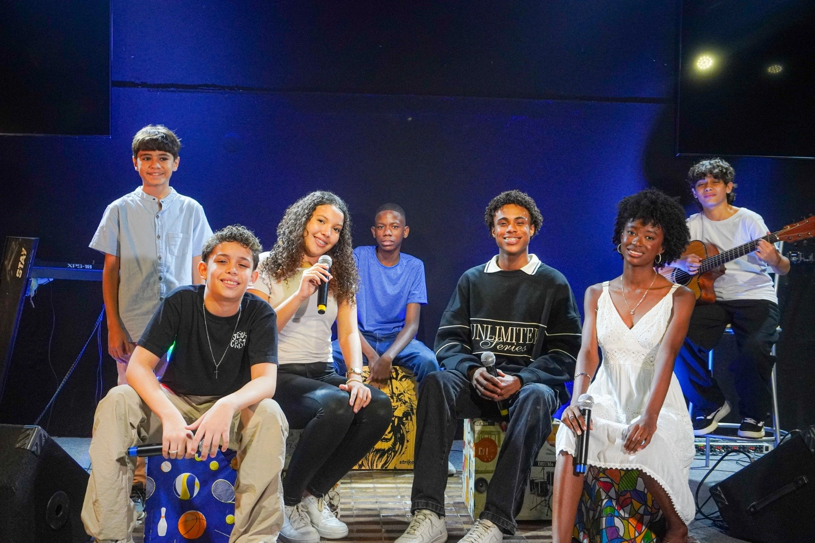 João Gabriel participa de projeto teen de covers gospel e une música, fé e formação de jovens talentos