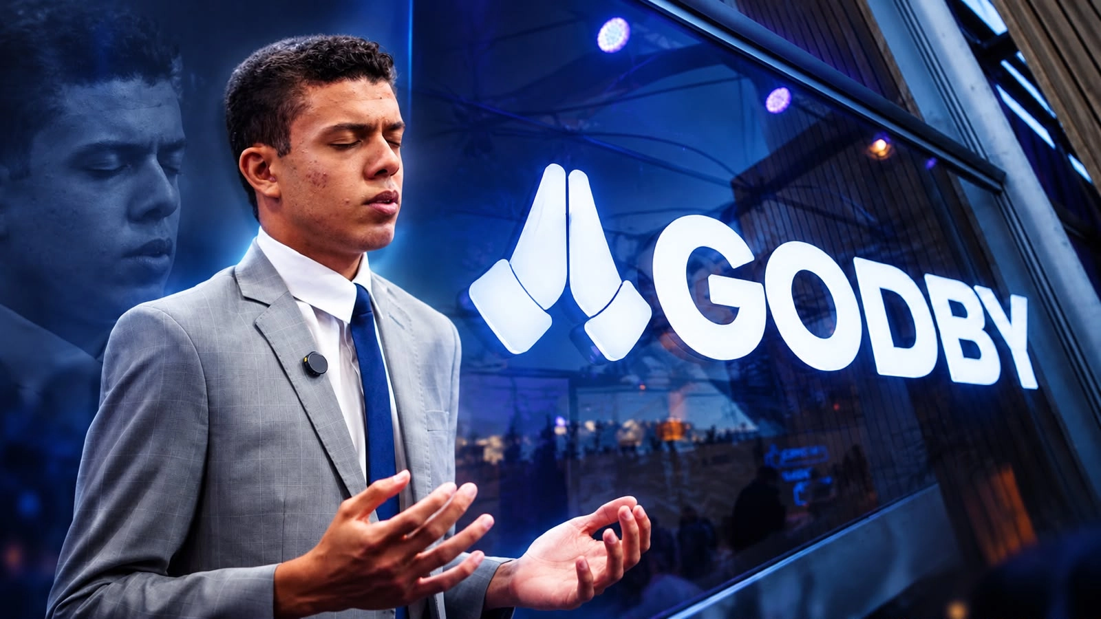 Aos 15 anos, jovem cristão de Brasília cria a GODBY, rede social que une fé, tecnologia e inteligência artificial