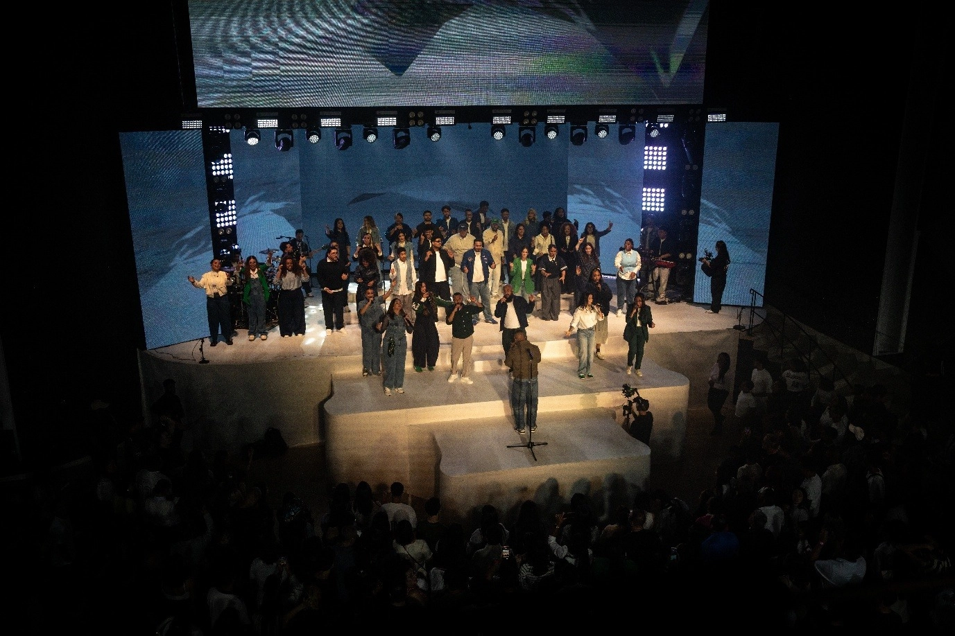 One Service grava novo audiovisual “Simples Assim” em São Paulo