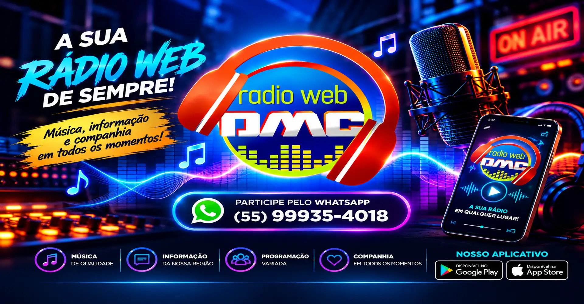 rádio web dmc 2