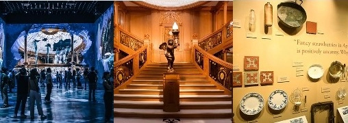 Titanic: uma viagem pela história que chega a Curitiba