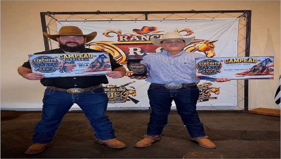 João Vitor Martins é campeão na prova de 3 Tambores em Teodoro Sampaio