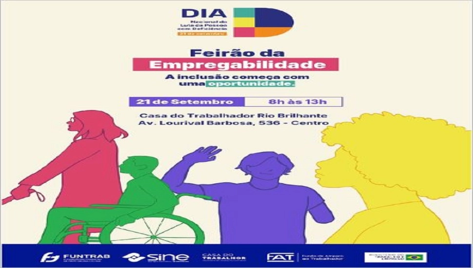 Cocal leva oportunidades para PcD ao DIA D – Feirão da Empregabilidade em Rio Brilhante