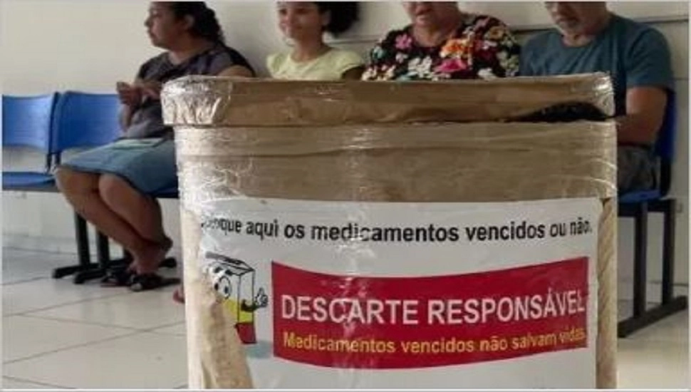 Medicamento vencido tem lugar certo para o descarte em Paraguaçu Paulista