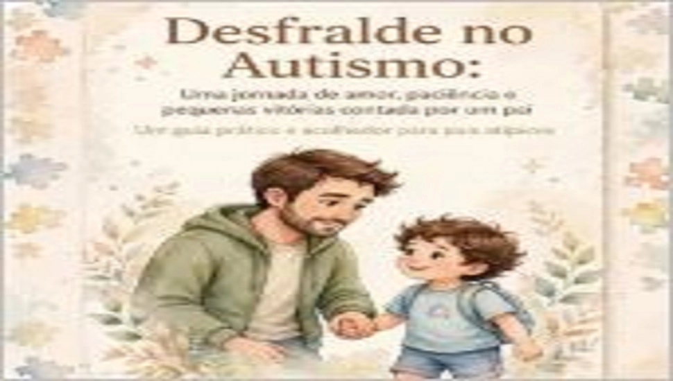 “Desfralde no Autismo: Uma Jornada de Paciência, Amor e Aprendizado” — Novo e-book oferece apoio prático e acolhedor para famílias