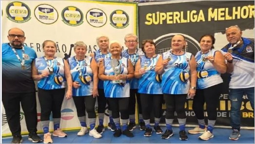 Vôlei Adaptado de Paraguaçu Paulista garante vaga na Final Estadual