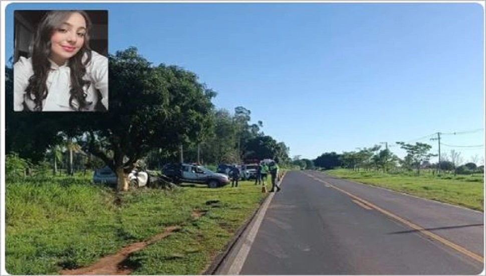Advogada que morreu ao bater carro contra árvore na SP-501 é sepultada em Santo Expedito
