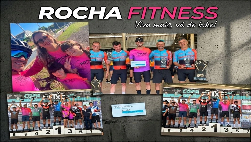 ROCHA FITNESS CONQUISTA TÍTULO NA 5ª ETAPA DA COPA PEIXE 2026 EM RINÓPOLIS