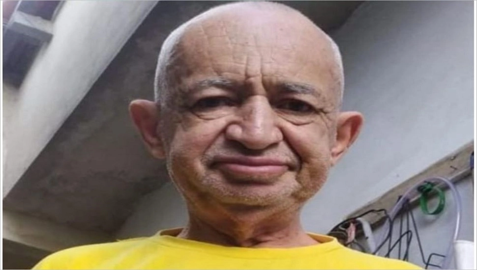É com profundo pesar que  comunicamos o falecimento de Antonio Rodrigues de Oliveira