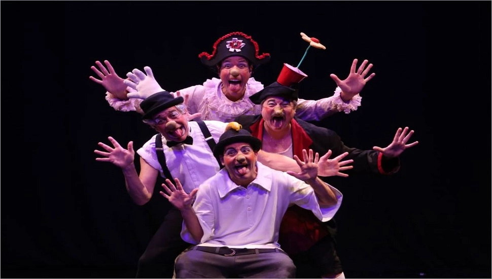 Humor e poesia tomam conta do palco do Teatro SESI Marília com “Os Mequetrefe