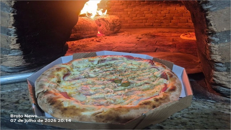 Sorteio de uma pizza da Leno Mallagueta Pizzas