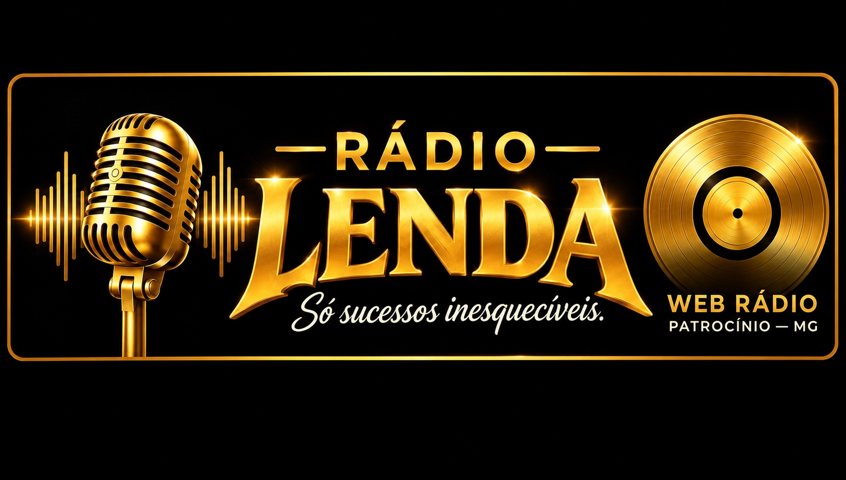 "RÁDIO LENDA" chega para resgatar os grandes sucessos das décadas de 60, 70 e 80