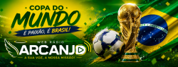 WEB RÁDIO ARCANJO FAZENDO AMIGOS!