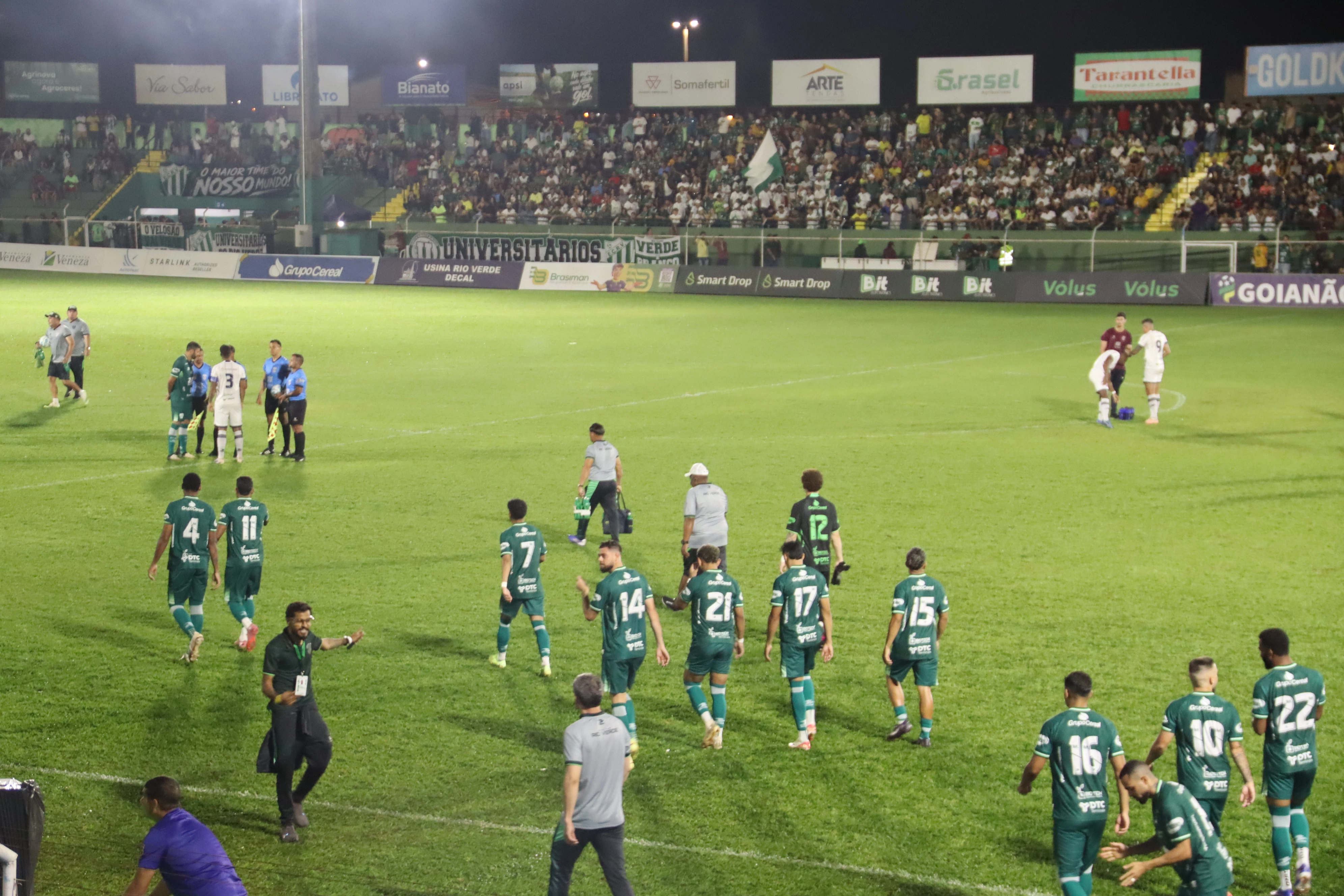 NO APAGAR DAS LUZES, RIO VERDE VENCE TRINDADE E RETOMA LIDERANÇA DA DIVISÃO DE ACESSO