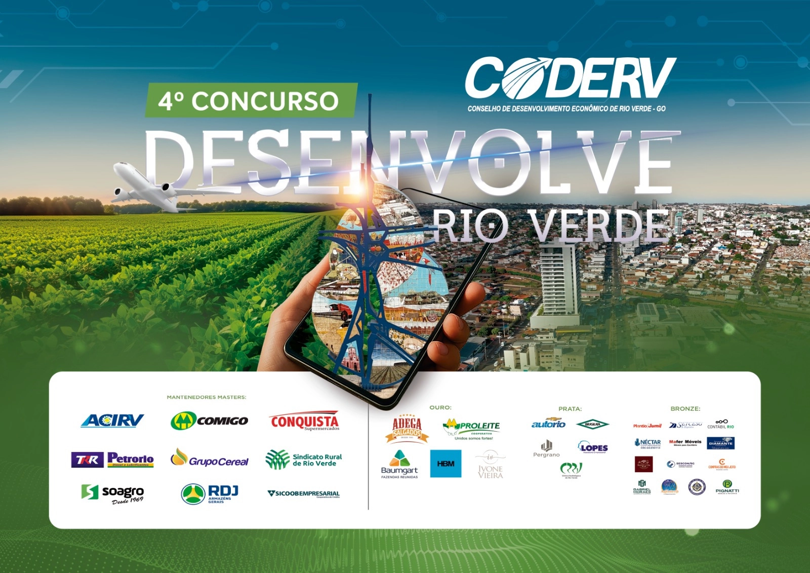Sudoexpo 2026 recebe premiação do 4º Concurso Desenvolve Rio Verde