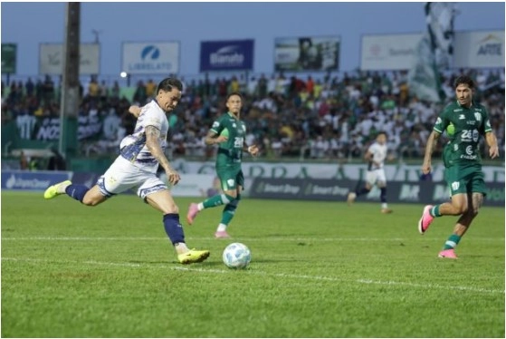 Rio Verde busca empate no fim e fica no 1 a 1 com o Mineiros no Velosão