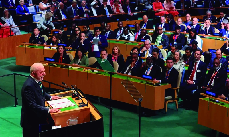 LULA DEFENDE SOBERANIA BRASILEIRA, CRITICA INTERFERÊNCIAS EXTERNAS E COBRA FORTALECIMENTO DA ONU