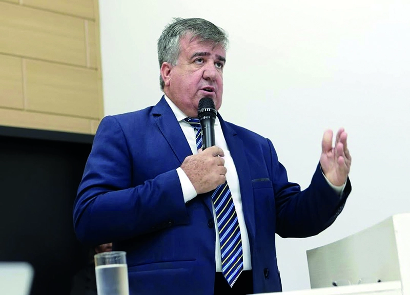 GERLOS MENDONÇA É ELEITO PRESIDENTE DA CÂMARA MUNICIPAL DE RIO VERDE PARA O BIÊNIO 2027/2028