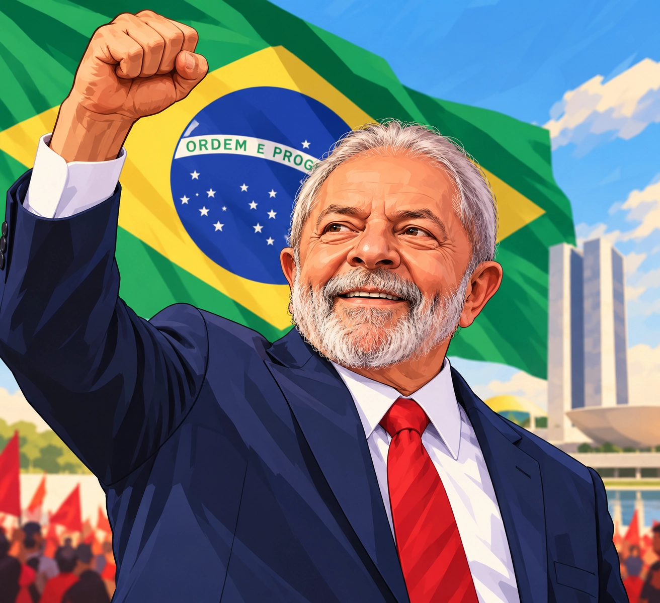 Lula é reeleito presidente do Brasil e conquista histórico quarto mandato
