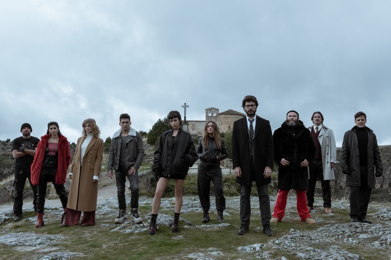 Antes de estreia da 3ª temporada, Netflix renova ‘La Casa de Papel’