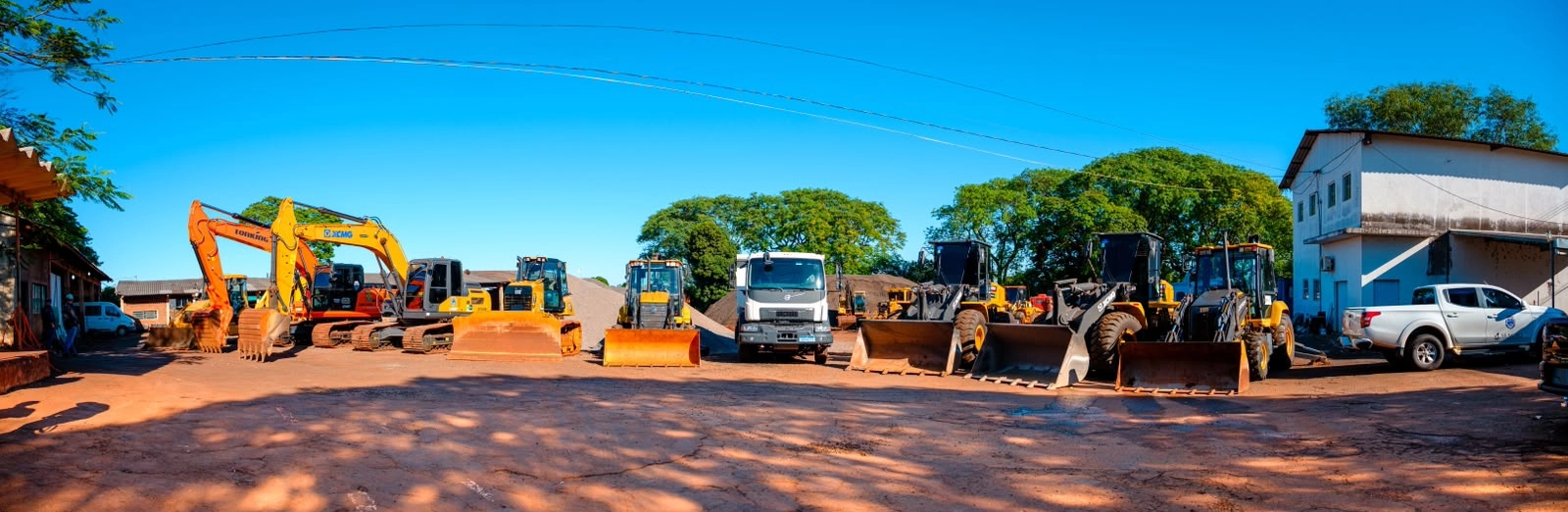 Palotina realiza investimento de mais de R$ 7,6 milhões em maquinário agrícola