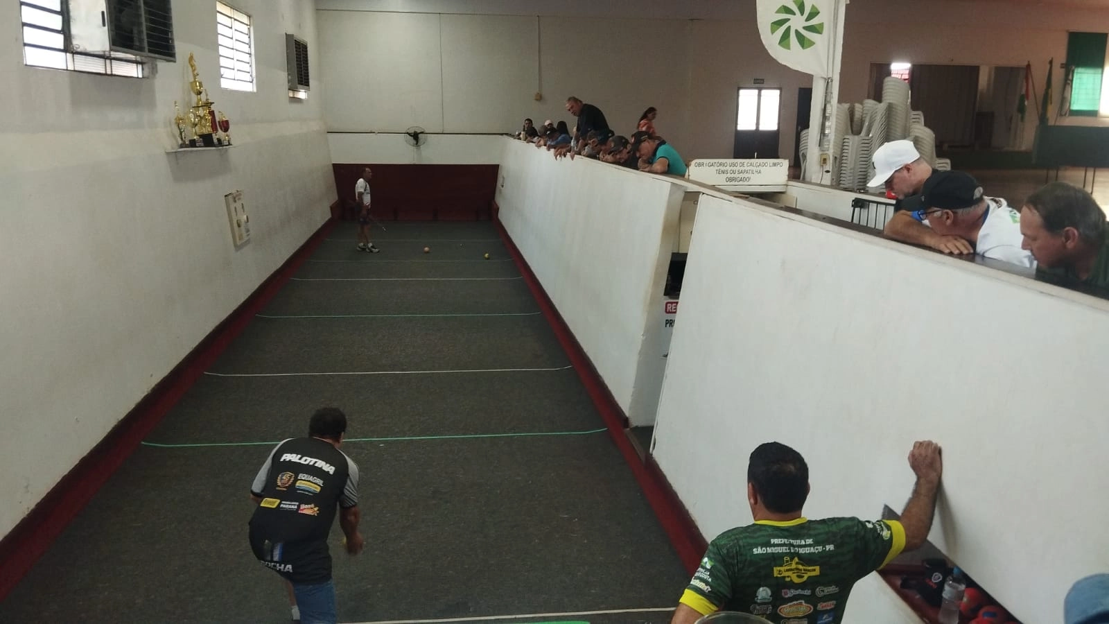 Taça CERPA de Bocha em Duplas tem prosseguimento em Palotina