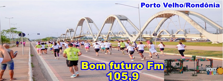 Rádio Bom Futuro FM - Porto Velho - Rondonia
