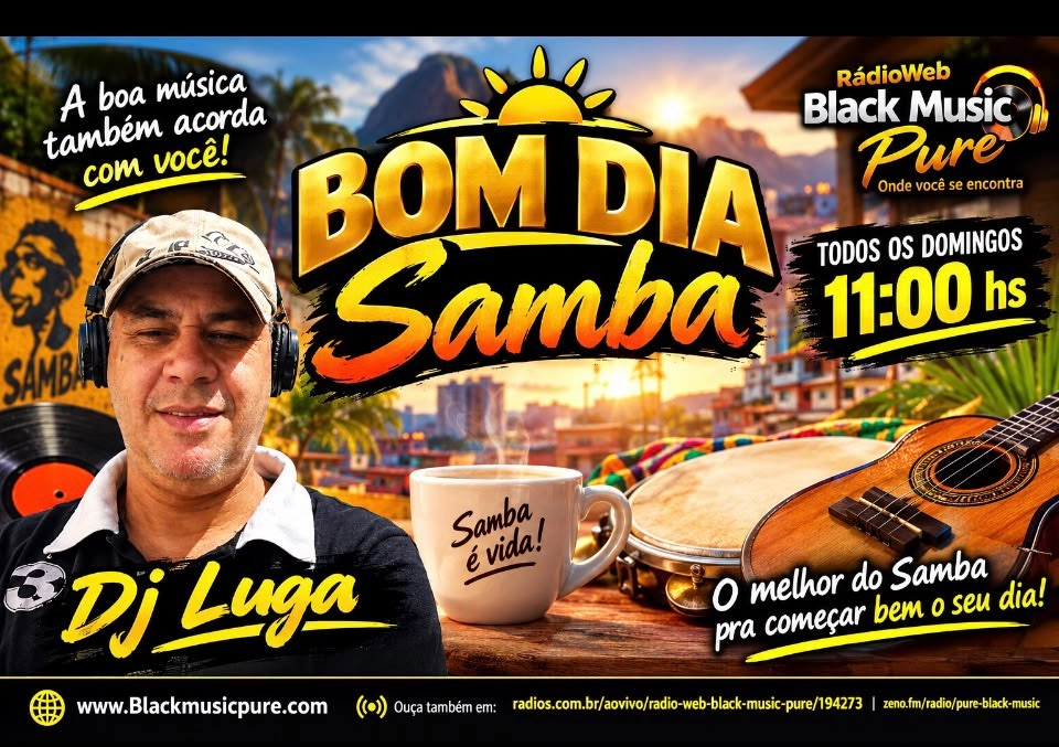 bom dia samba