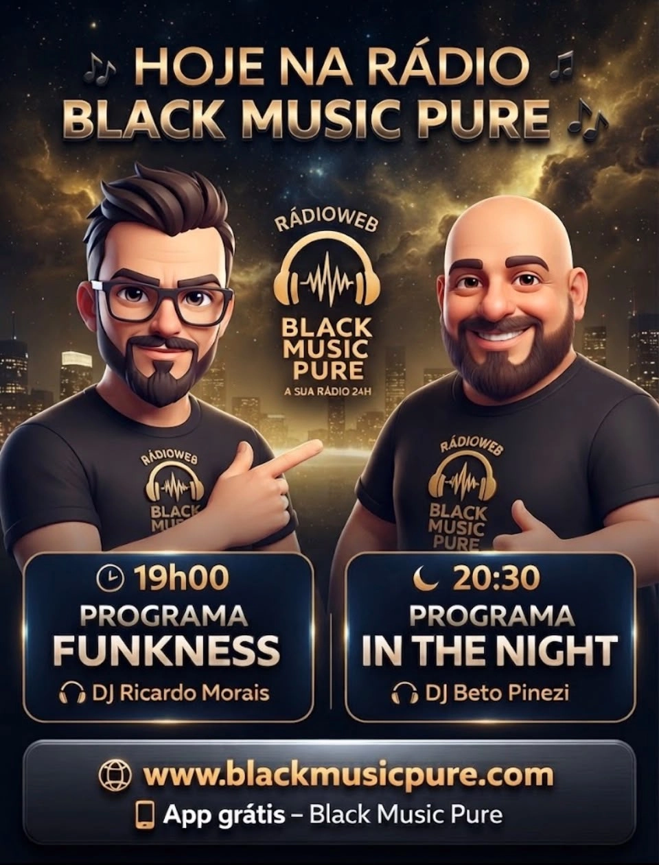 Dj Ricardo e Pinezi