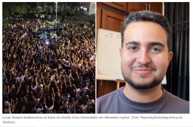 Após ser denunciada por culto em universidade, missão alcança mais de 11 mil estudantes.