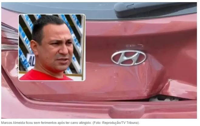 Menina diz à mãe que “Jesus foi no carro do pai” pouco antes dele sair ileso de acidente