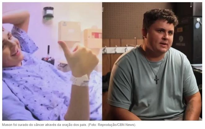 Jovem sobrevive a dois tumores no cérebro após oração dos pais: “Foi um milagre”