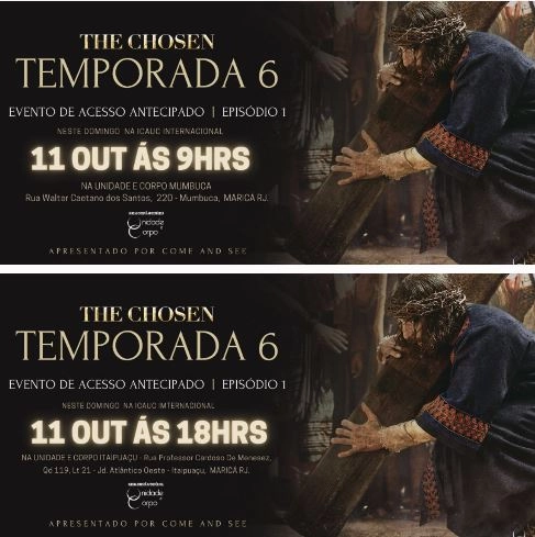 A ESPERA FINALMENTE ACABOU!!