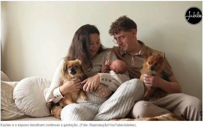 Pais rejeitam aborto de bebê com síndrome rara e testemunham milagre: “Deus a criou”
