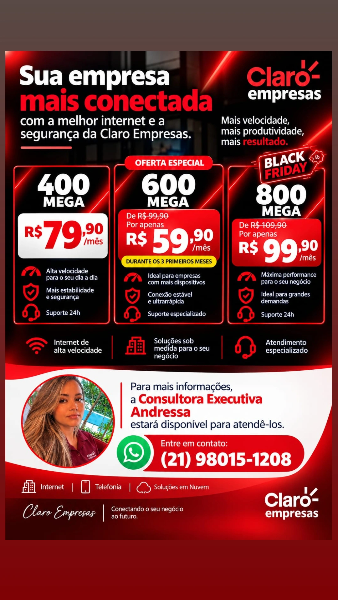 BLACK FRIDAY CLARO