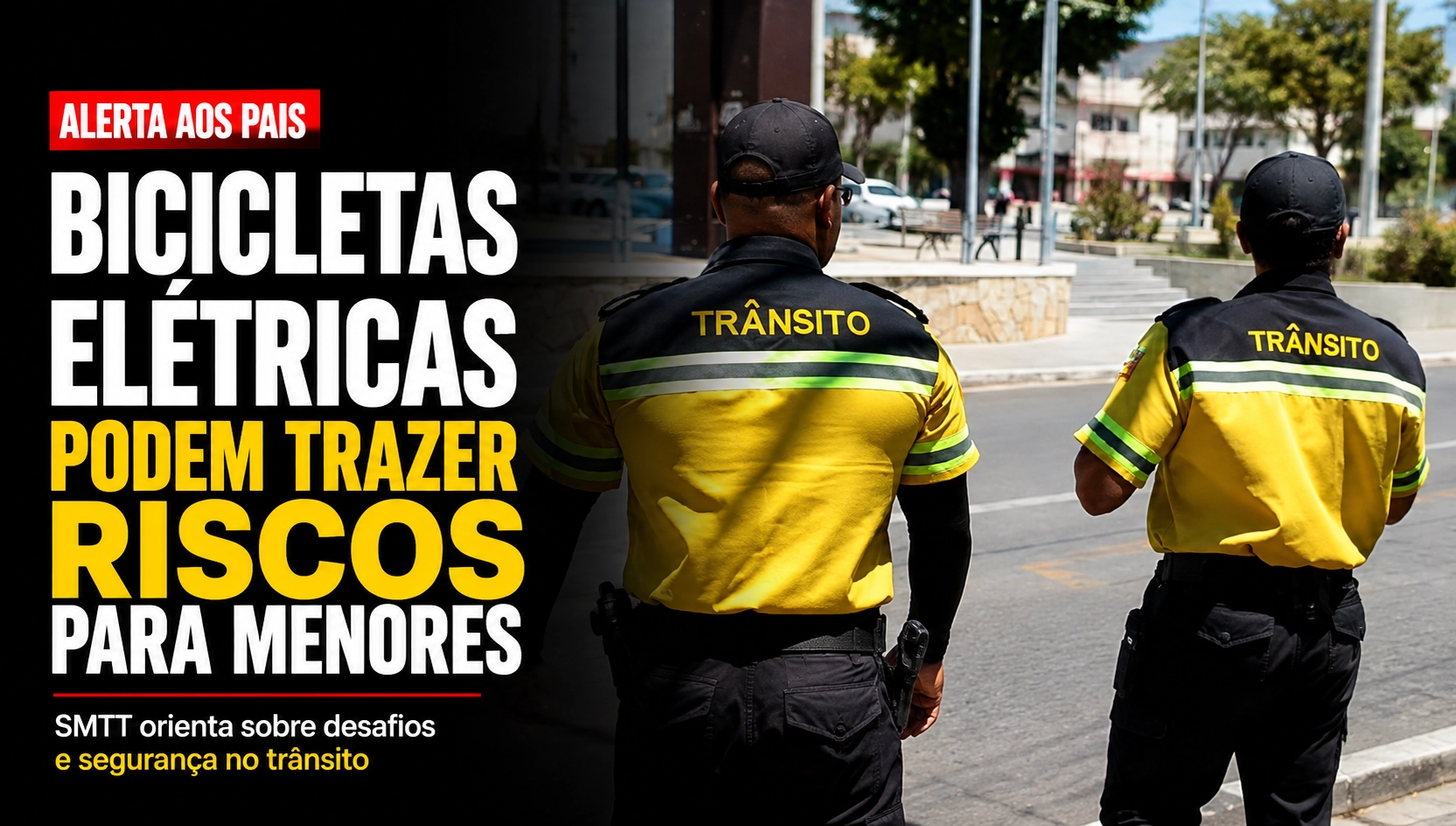 Uso de bicicletas elétricas por crianças e adolescentes acende alerta em Brumado