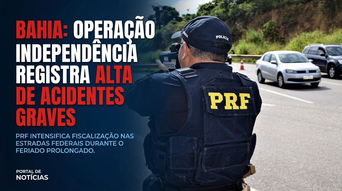 PRF deflagra Operação Independência 2026 na Bahia