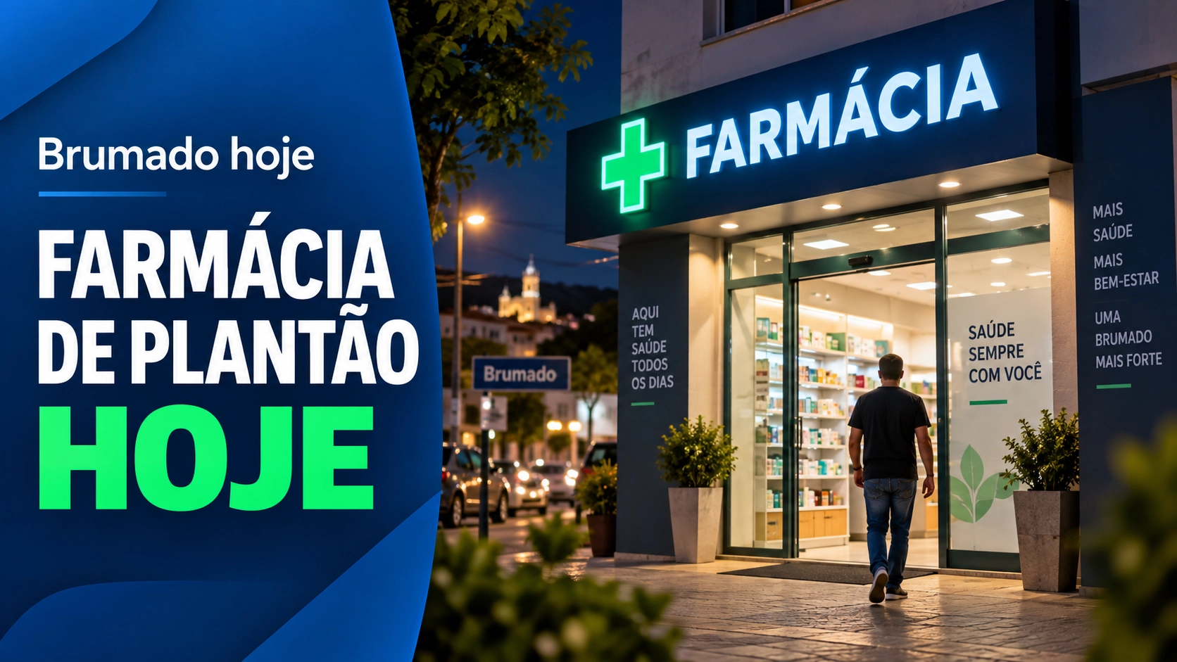 Vai precisar de farmácia à noite em Brumado? Veja qual está de plantão nesta segunda-feira