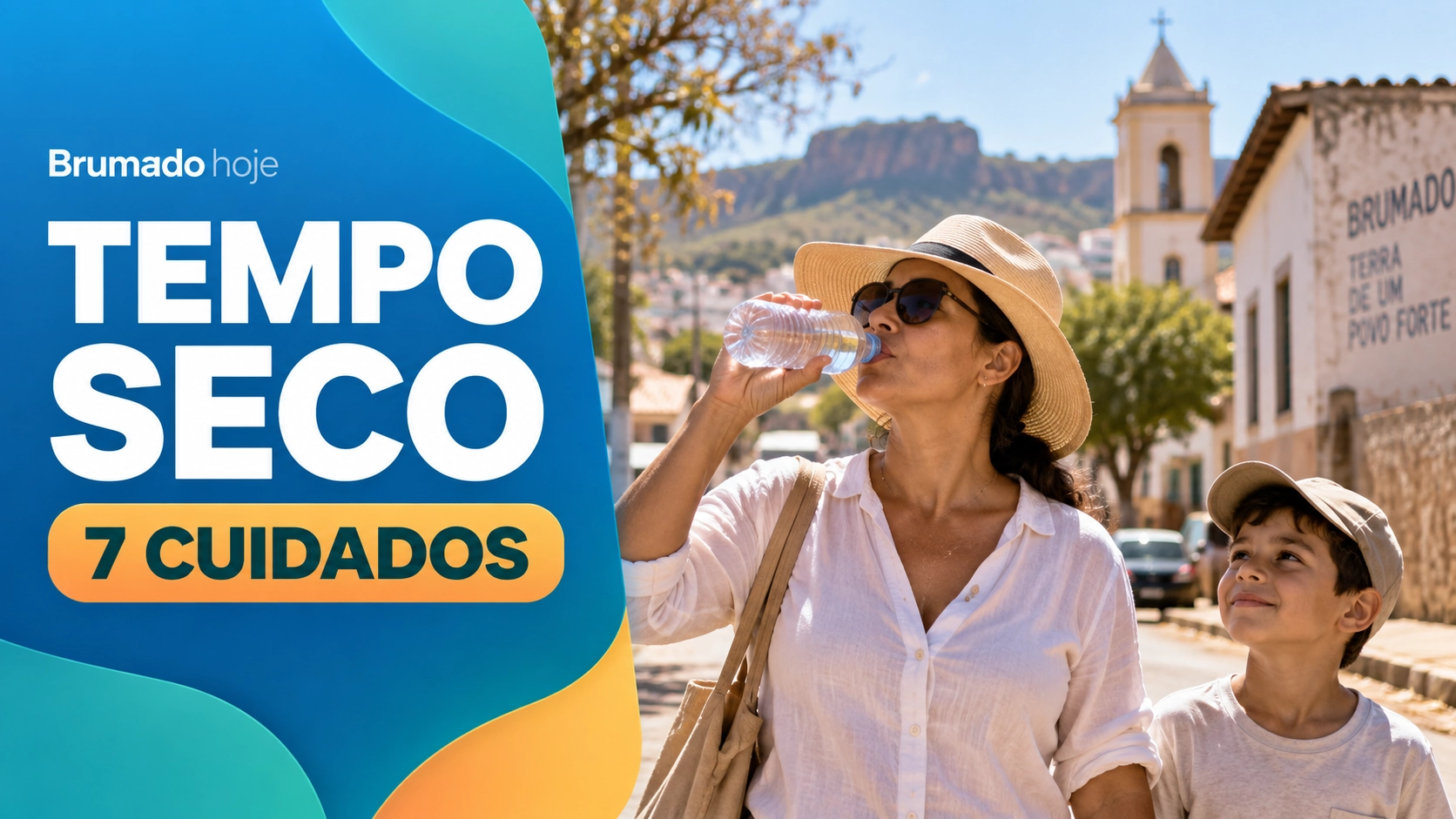 Tempo seco em Brumado: 7 cuidados para proteger a saúde