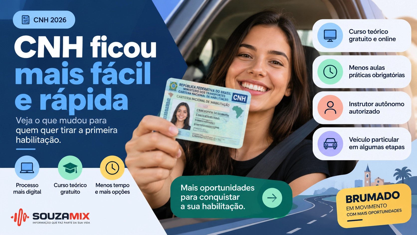 Primeira CNH mudou: veja novas regras para tirar a habilitação