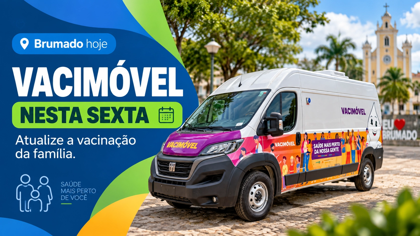 Vacimóvel em Brumado: veja onde atualizar a vacinação nesta semana