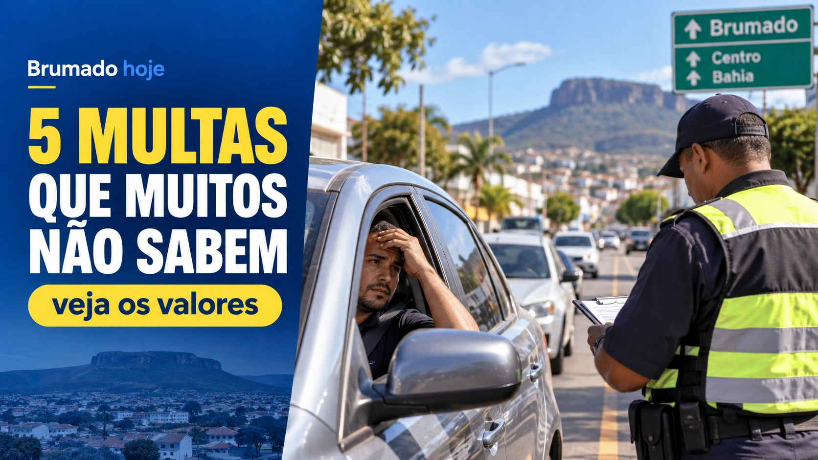 5 multas de trânsito que muitos motoristas desconhecem