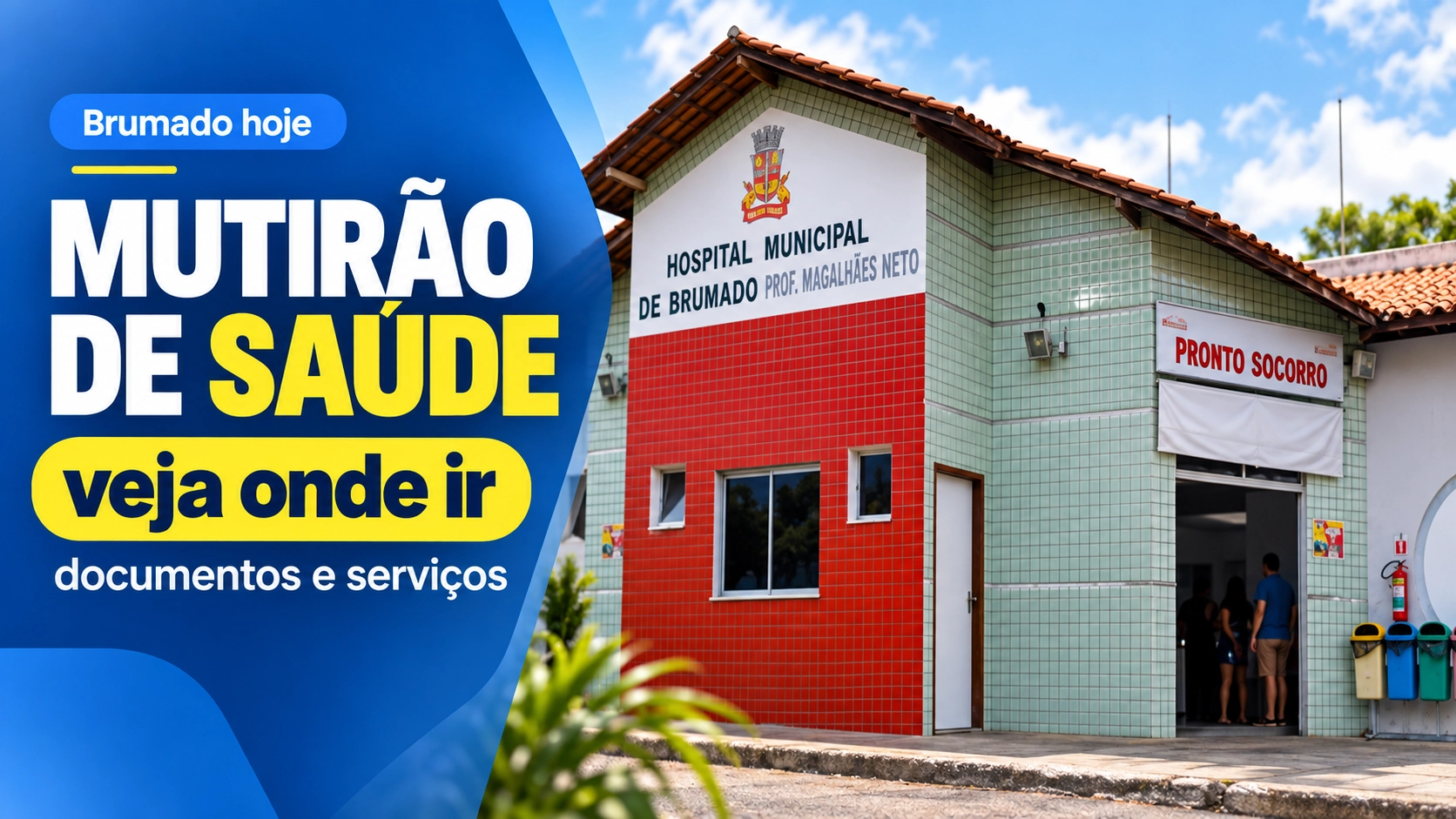 Mutirão de Saúde em Brumado: veja serviços e documentos necessários