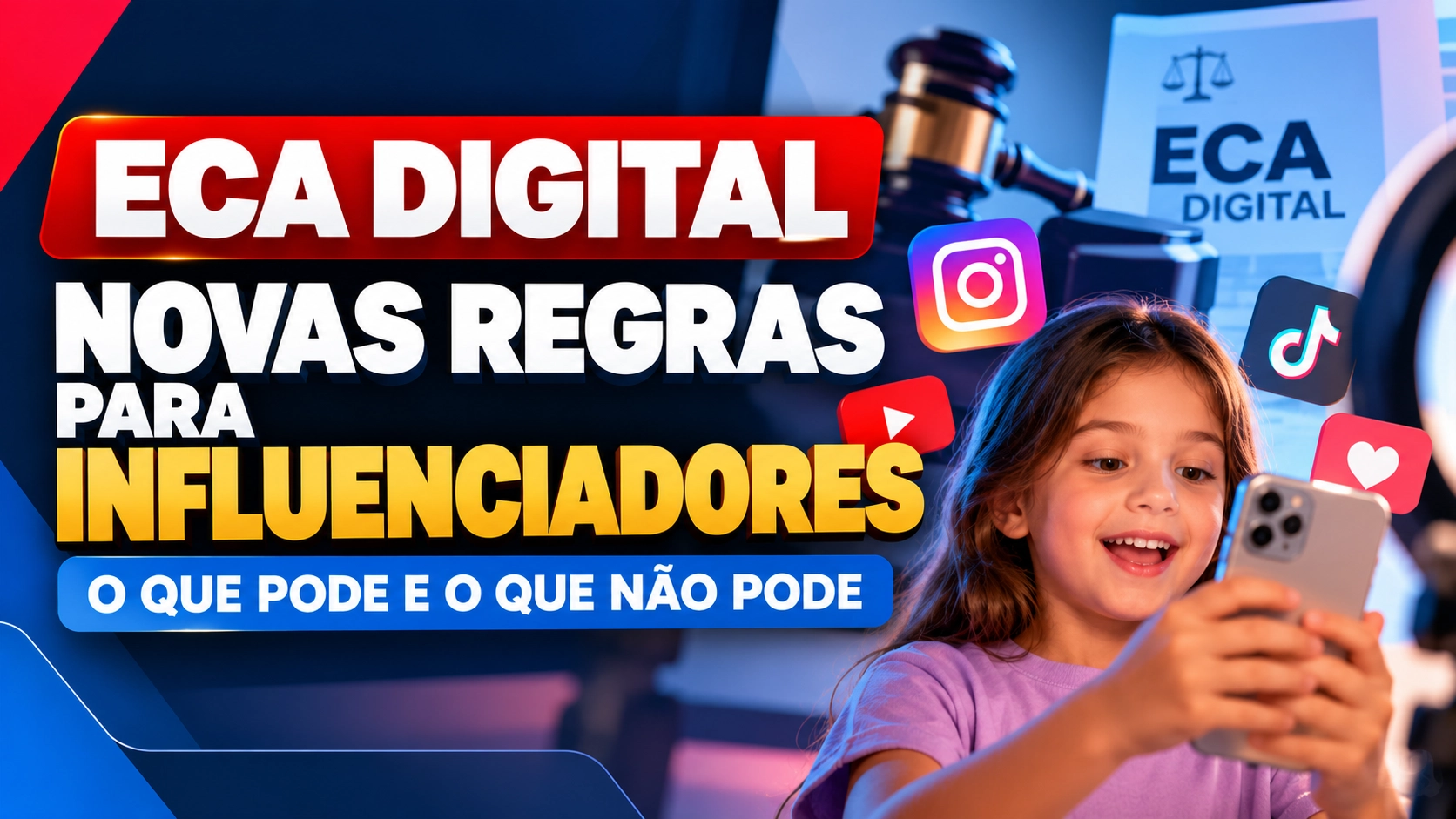 ECA Digital muda regras para influenciadores: veja o que pode e o que não pode