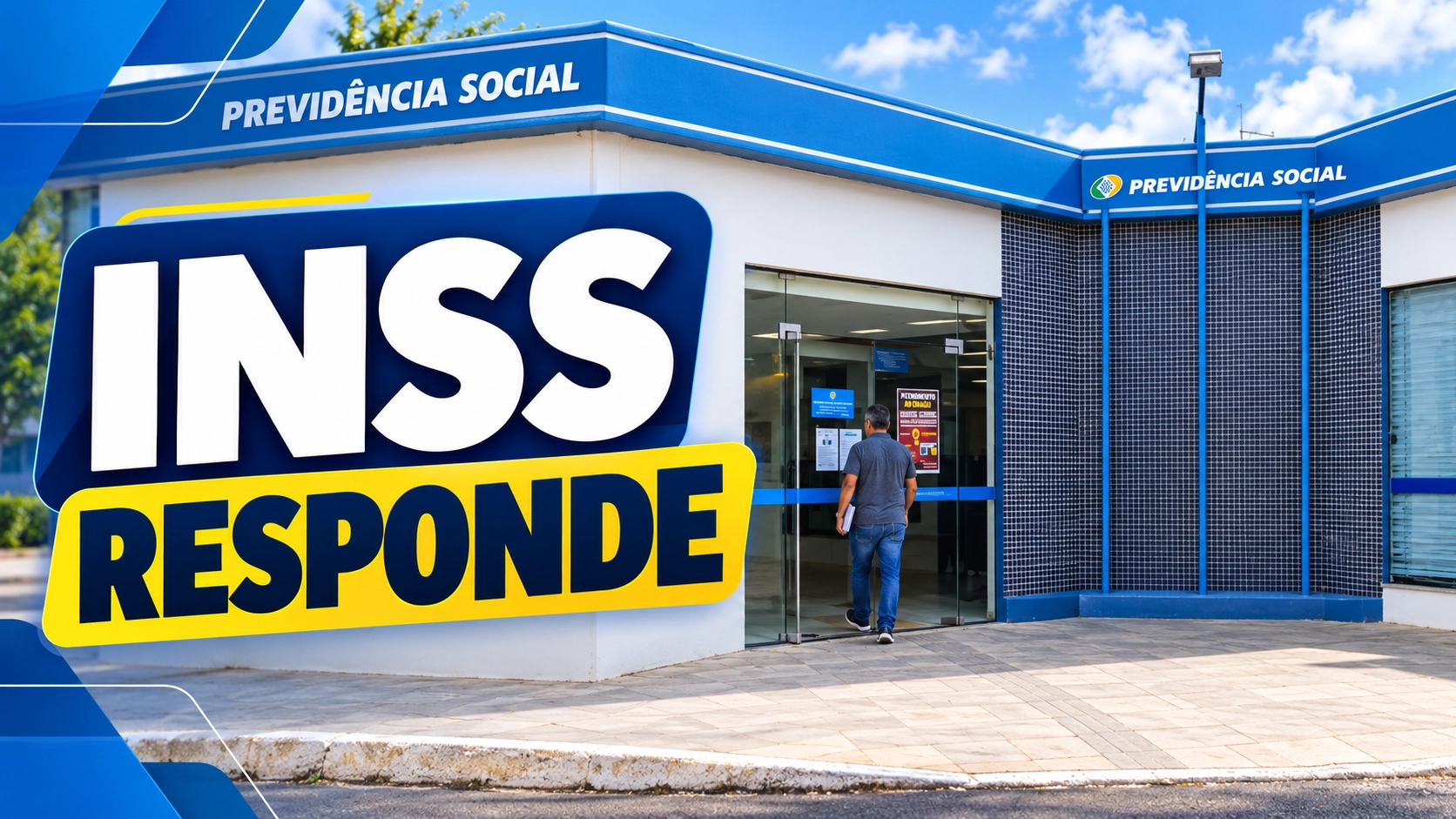 INSS rebate reclamações sobre estrutura da agência de Brumado