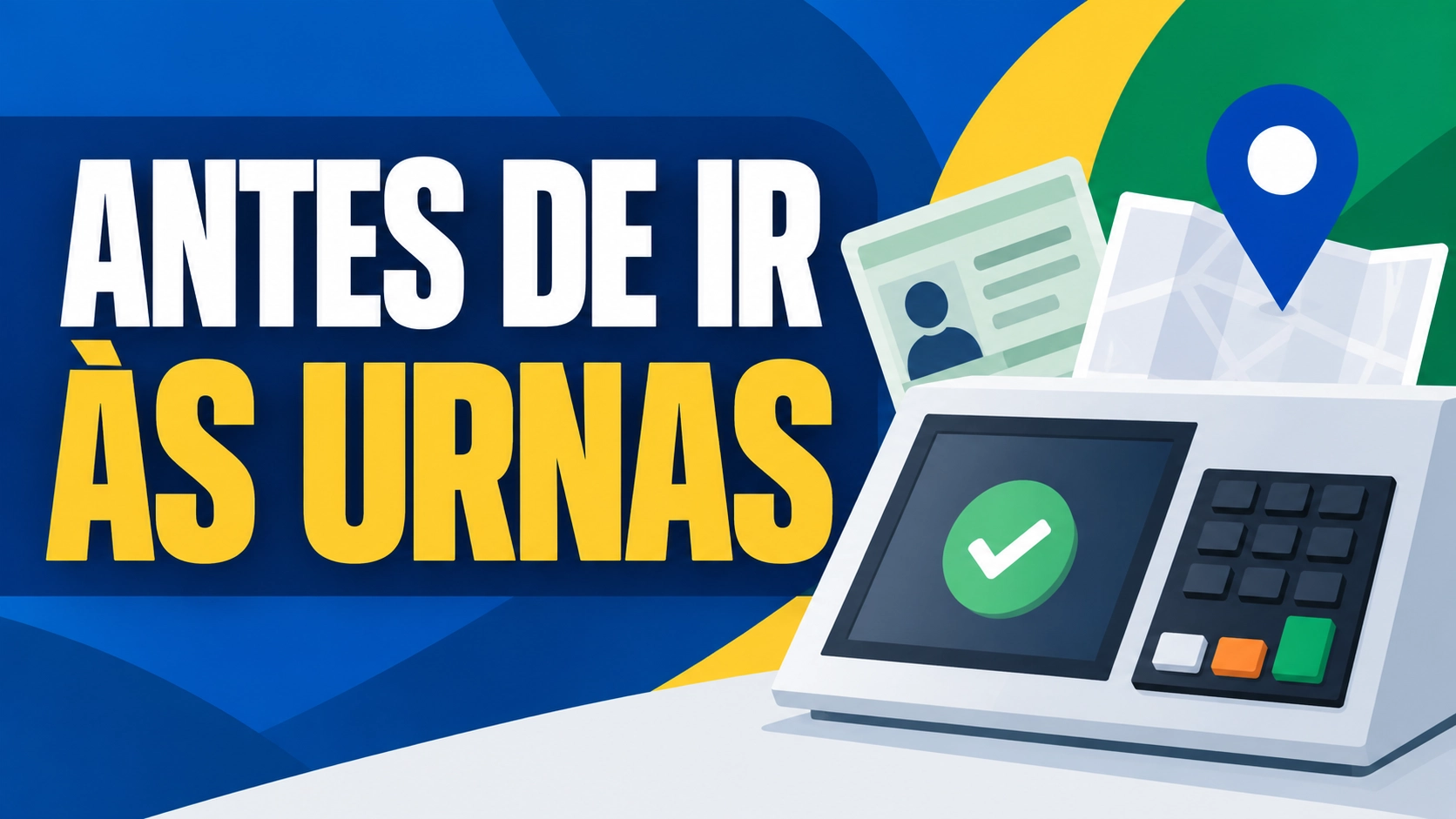 Eleições 2026: veja documentos, horário e como consultar onde votar em Brumado
