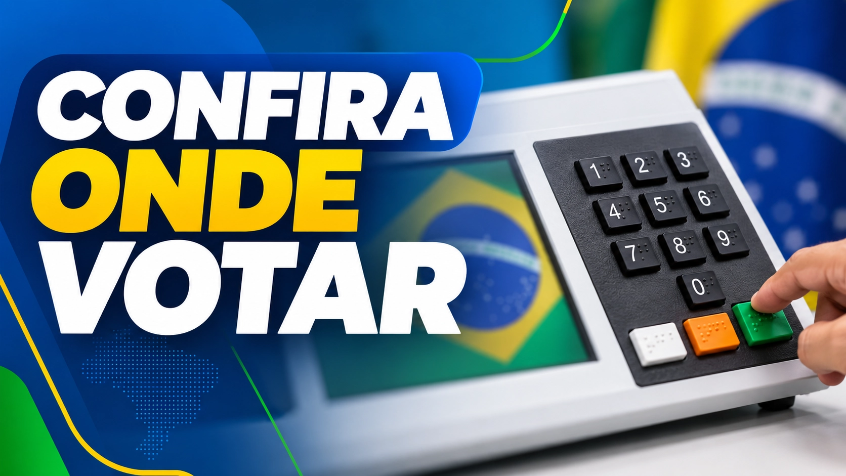 Eleições 2026: Brumado terá 29 locais de votação; saiba onde consultar o seu