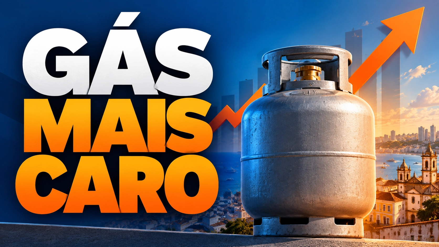 Gás de cozinha fica mais caro na Bahia e botijão pode subir até R$ 8